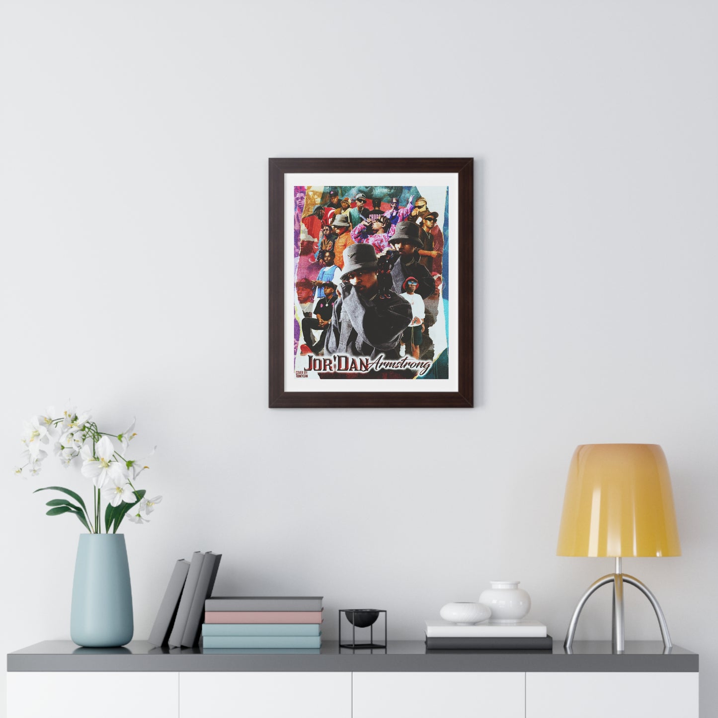 Jor'Dan Armstrong | Poster Framed