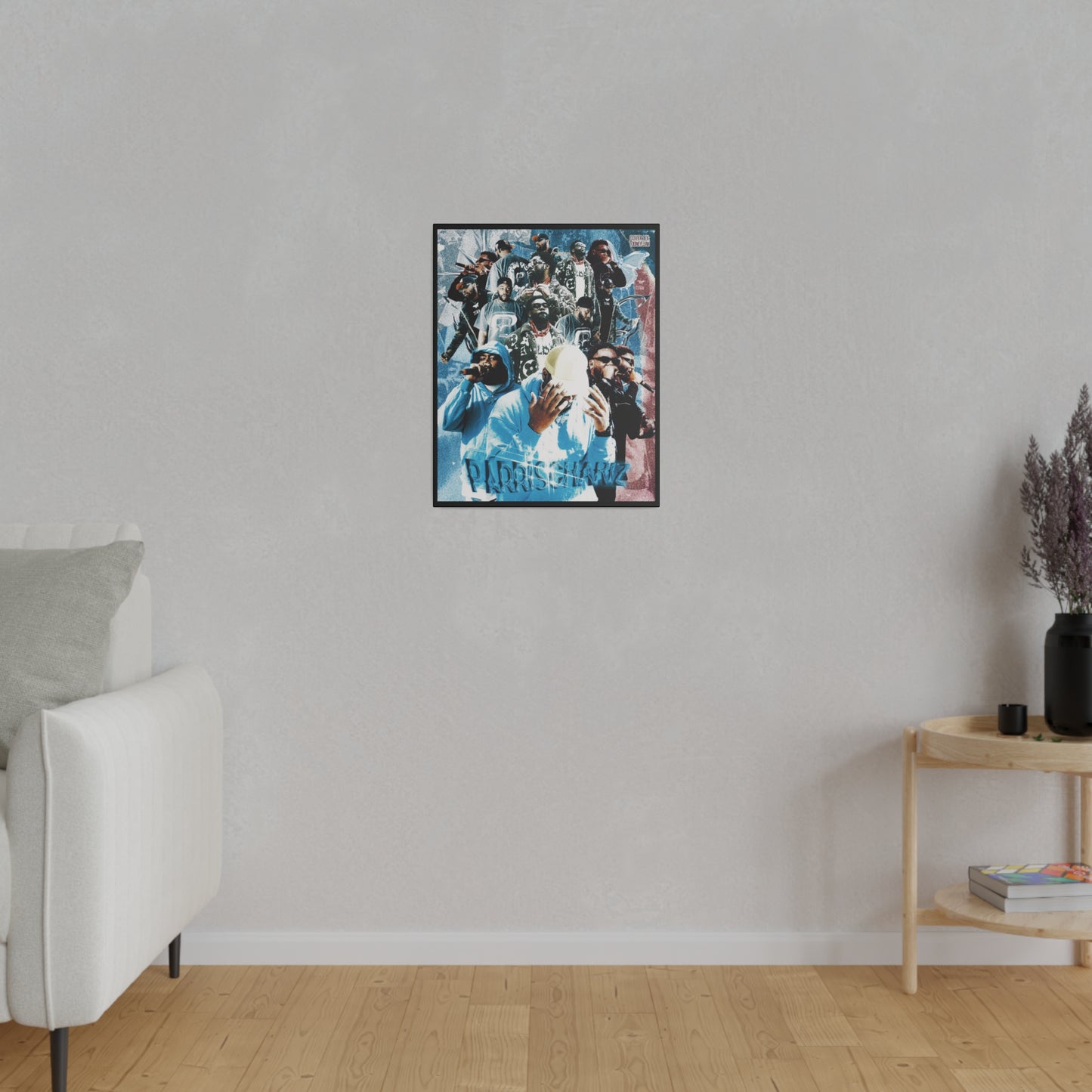 ParrisChariz | Matte Canvas Print