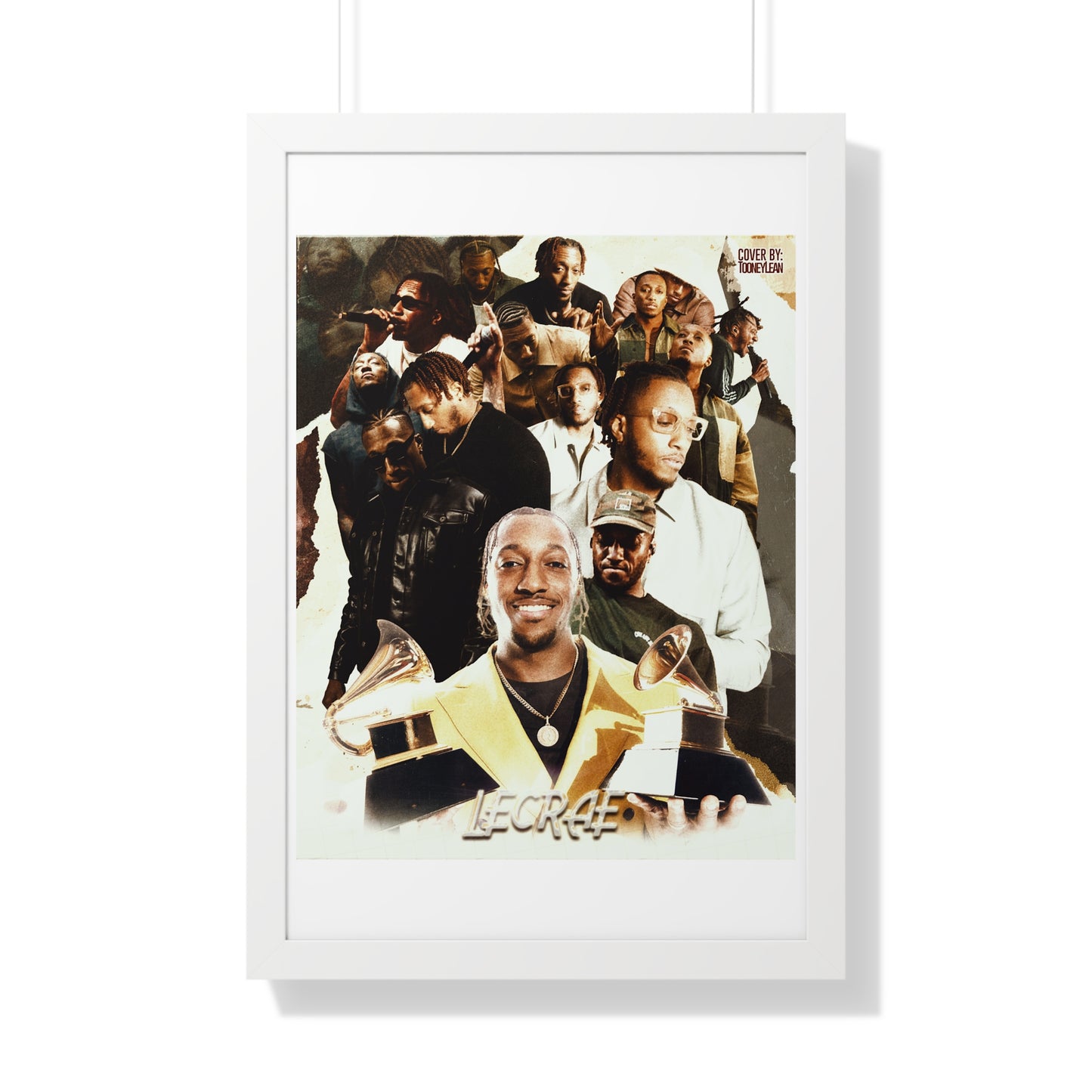 LECRAE | Poster Framed