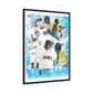 TJ Carroll | Matte Canvas Framed