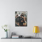 J.Monty | Matte Canvas Print