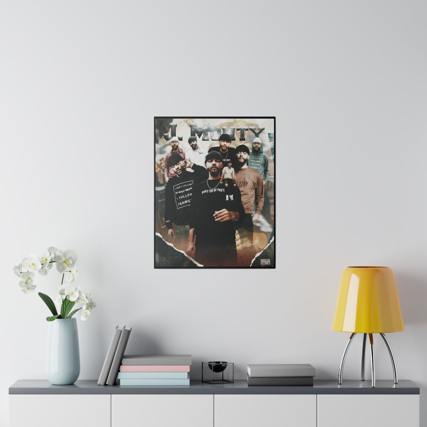 J.Monty | Matte Canvas Print