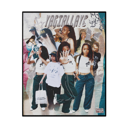 YAGIRLLAYC | Matte Canvas Print