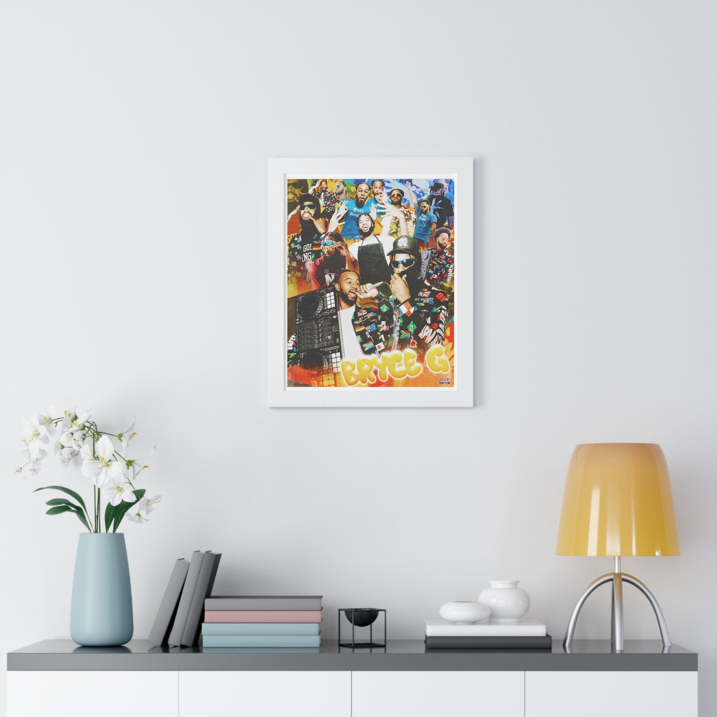 BRYCE G| Poster Framed