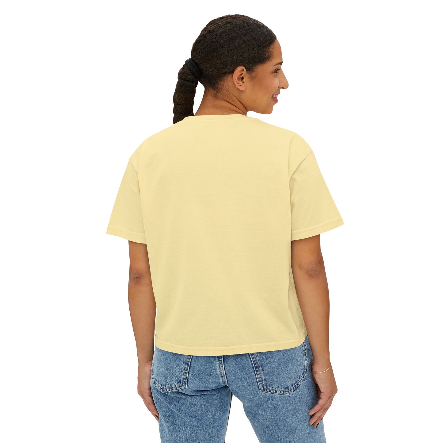 FFGURLZ "Boxy Tee" Comfort Colors®