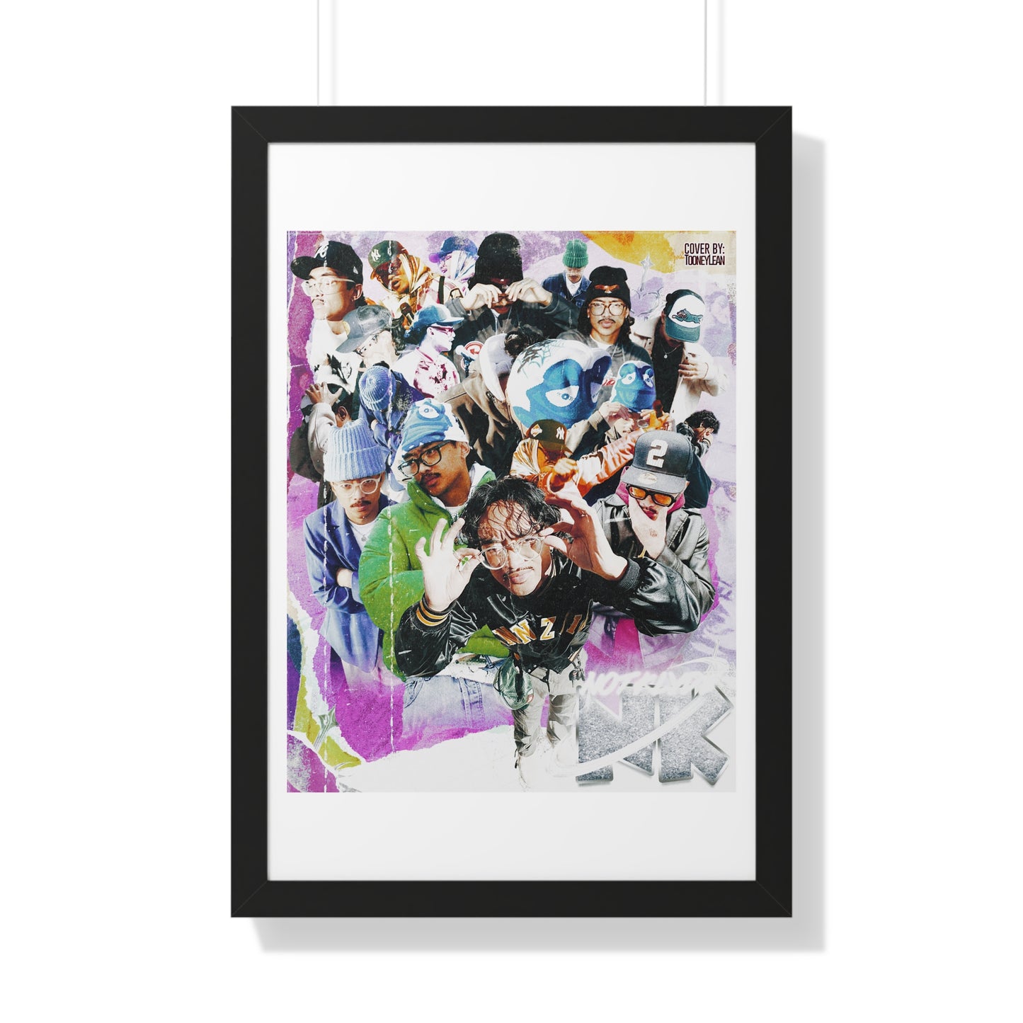 NotKlyde | Poster Framed