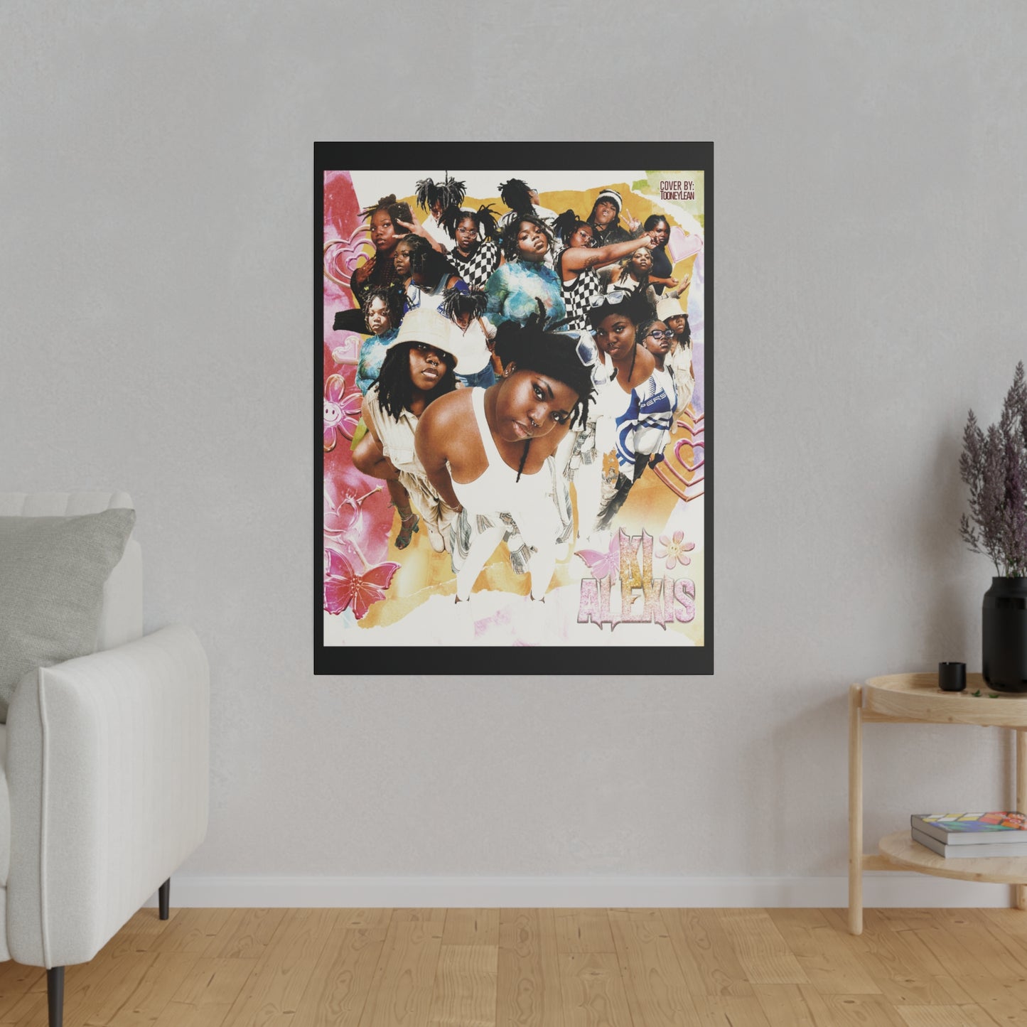 KI ALEXIS | Matte Canvas Print
