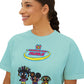 FFGURLZ "Boxy Tee" Comfort Colors®