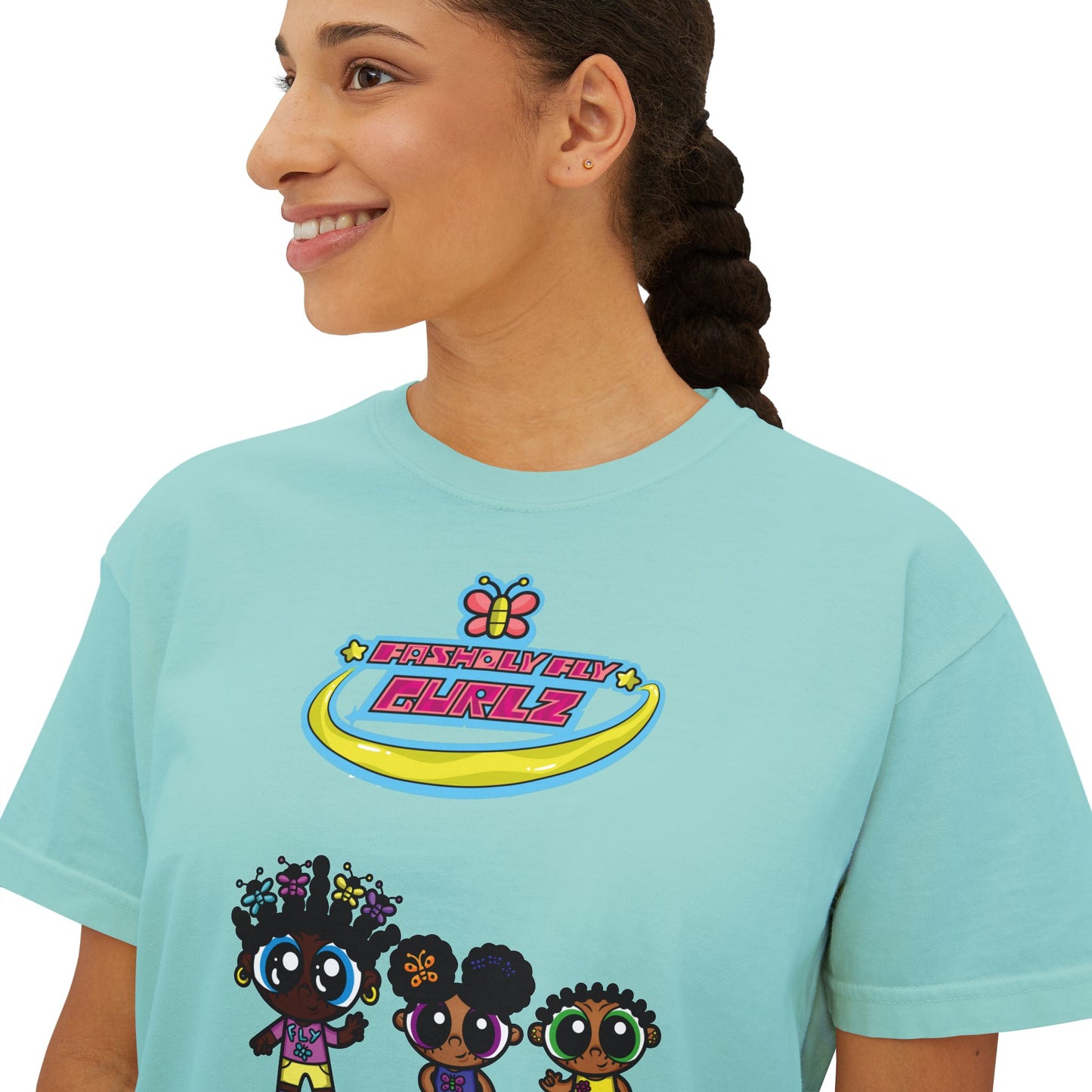 FFGURLZ "Boxy Tee" Comfort Colors®