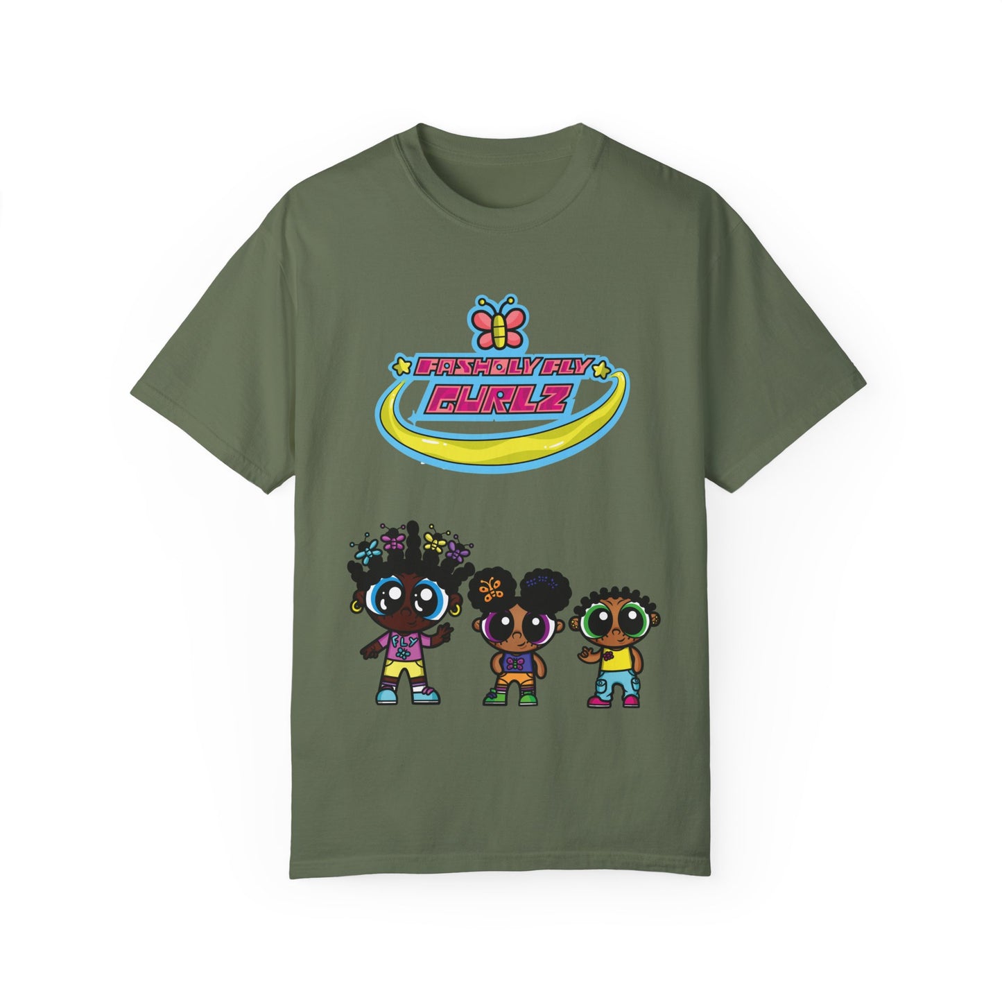 FFGURLZ Tee (Garment-Dyed) Comfort Colors