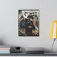 J.Monty | Matte Canvas Print