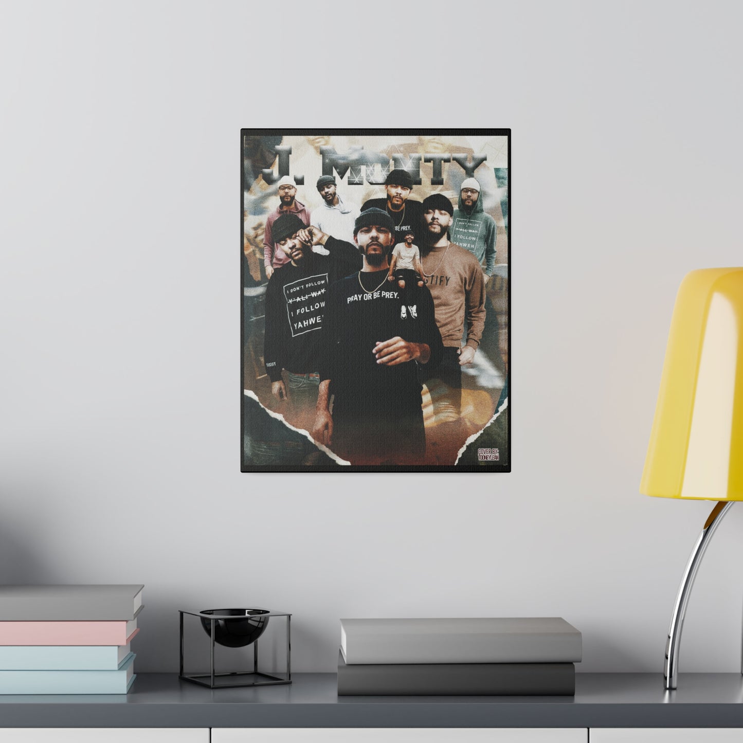 J.Monty | Matte Canvas Print