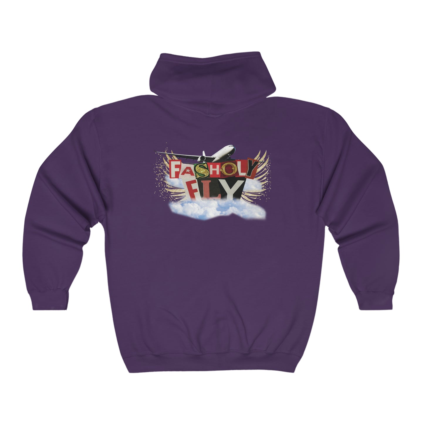 OG FASHOLY FLY | Zipped Up Hoodie