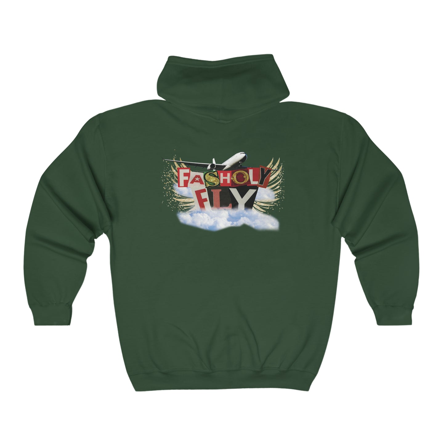 OG FASHOLY FLY | Zipped Up Hoodie