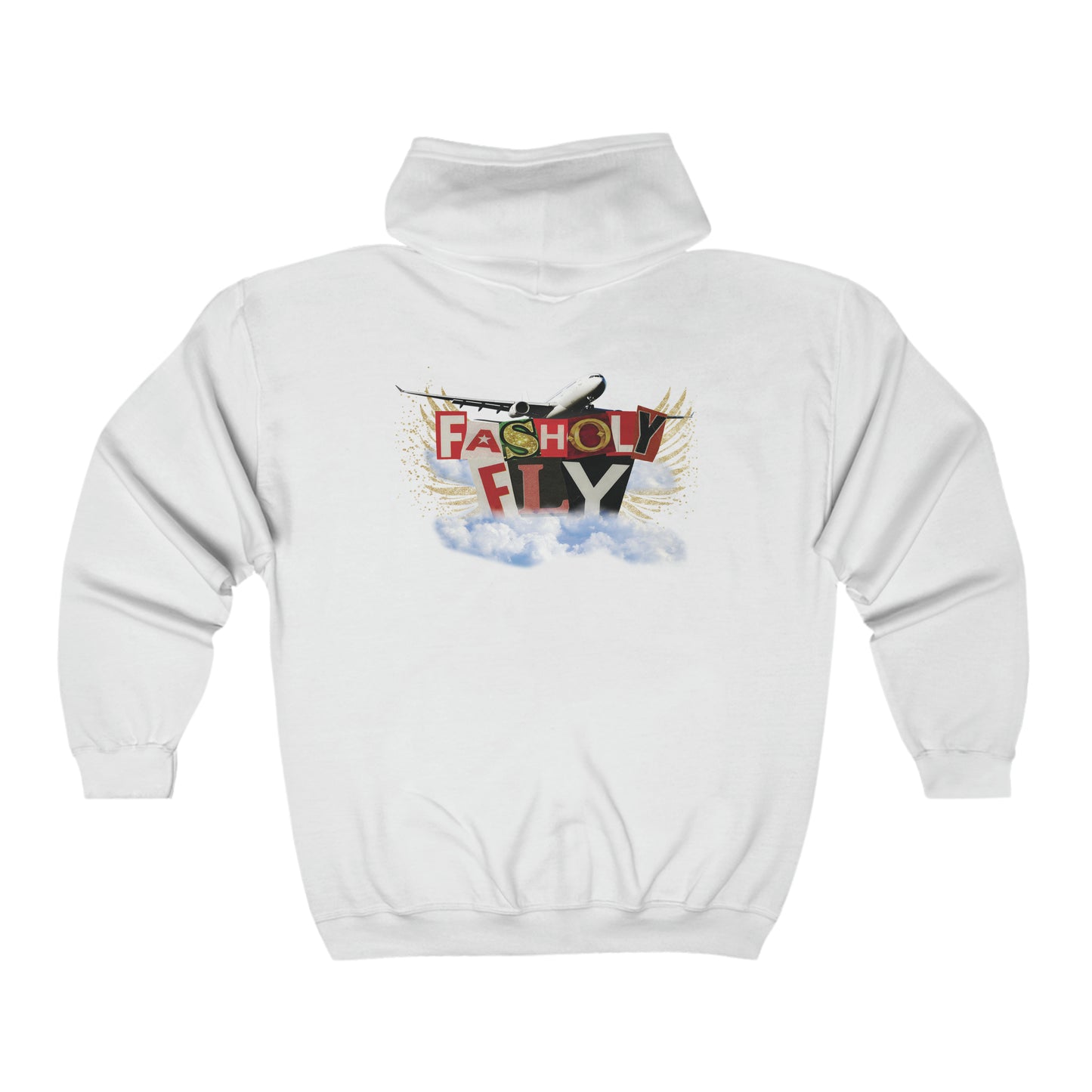 OG FASHOLY FLY | Zipped Up Hoodie