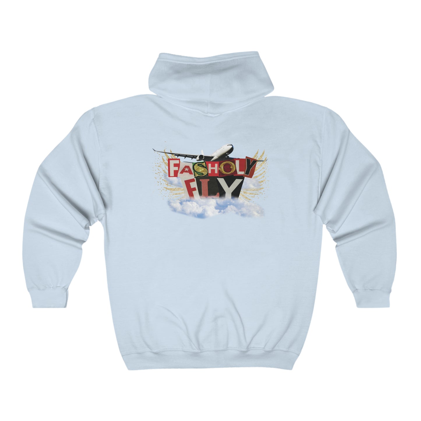 OG FASHOLY FLY | Zipped Up Hoodie
