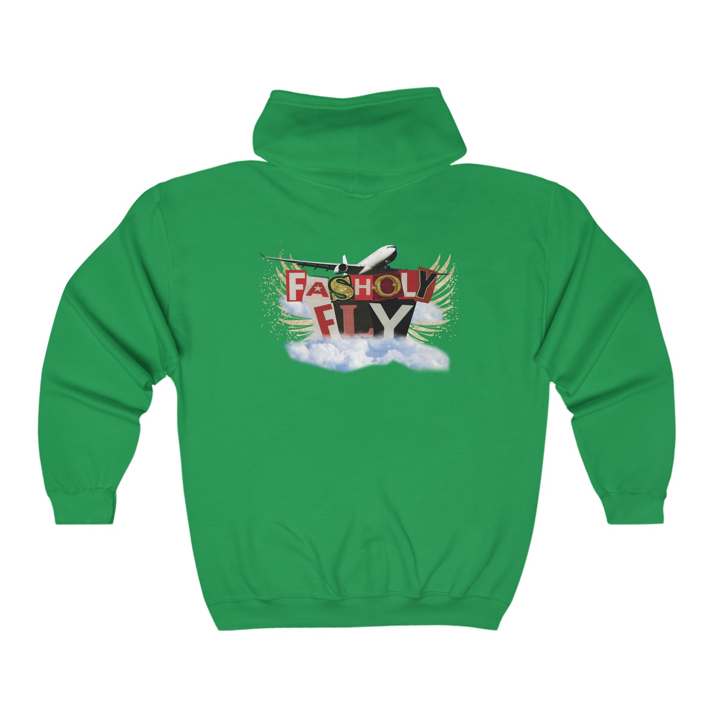 OG FASHOLY FLY | Zipped Up Hoodie