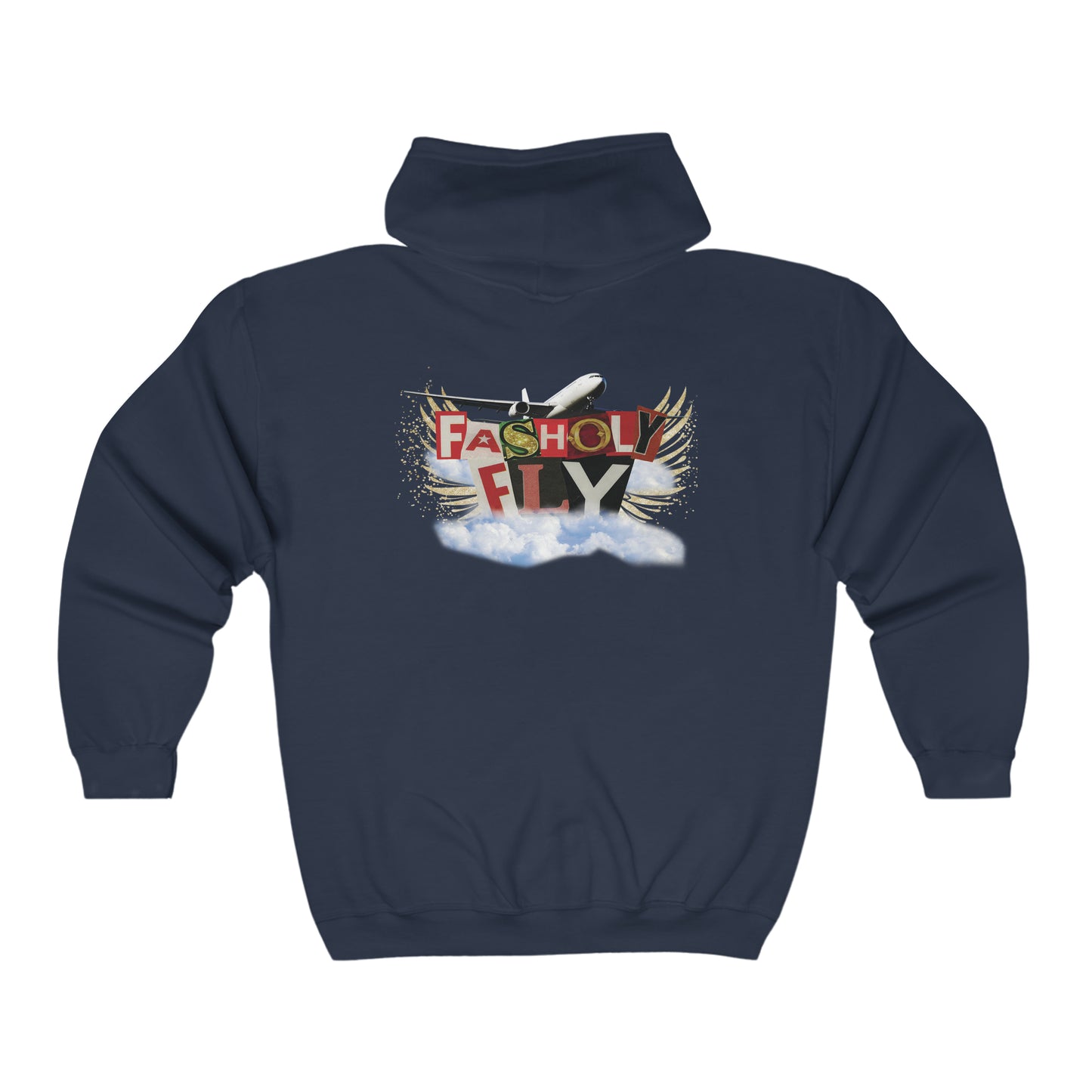 OG FASHOLY FLY | Zipped Up Hoodie