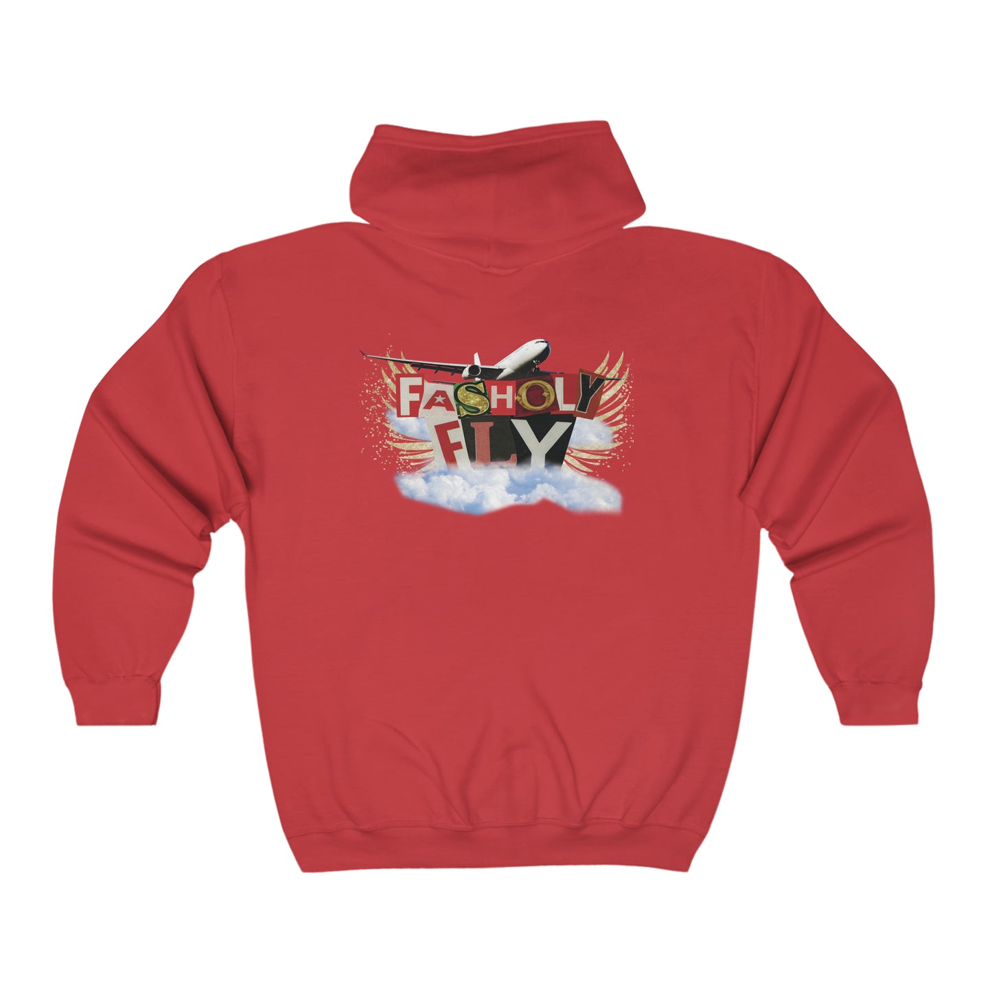 OG FASHOLY FLY | Zipped Up Hoodie