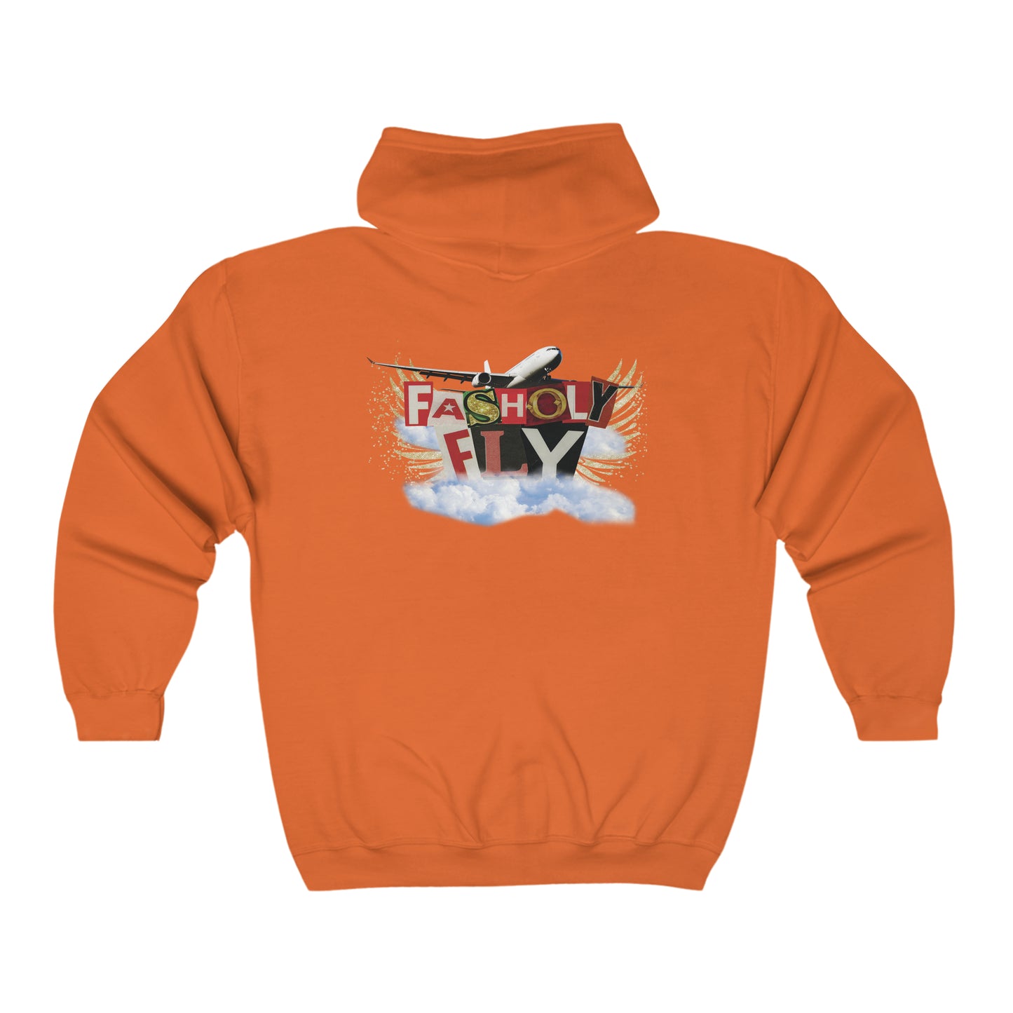 OG FASHOLY FLY | Zipped Up Hoodie