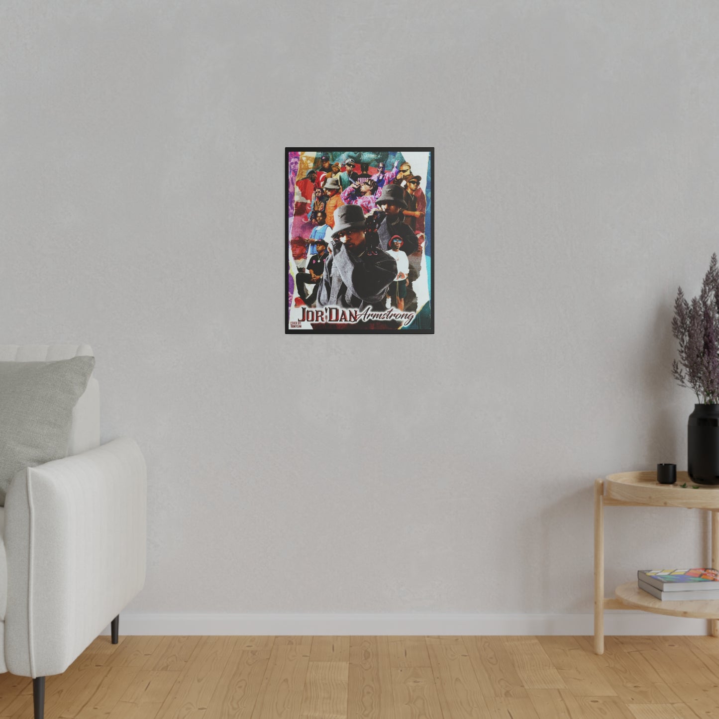 Jor'Dan Armstrong | Matte Canvas Print