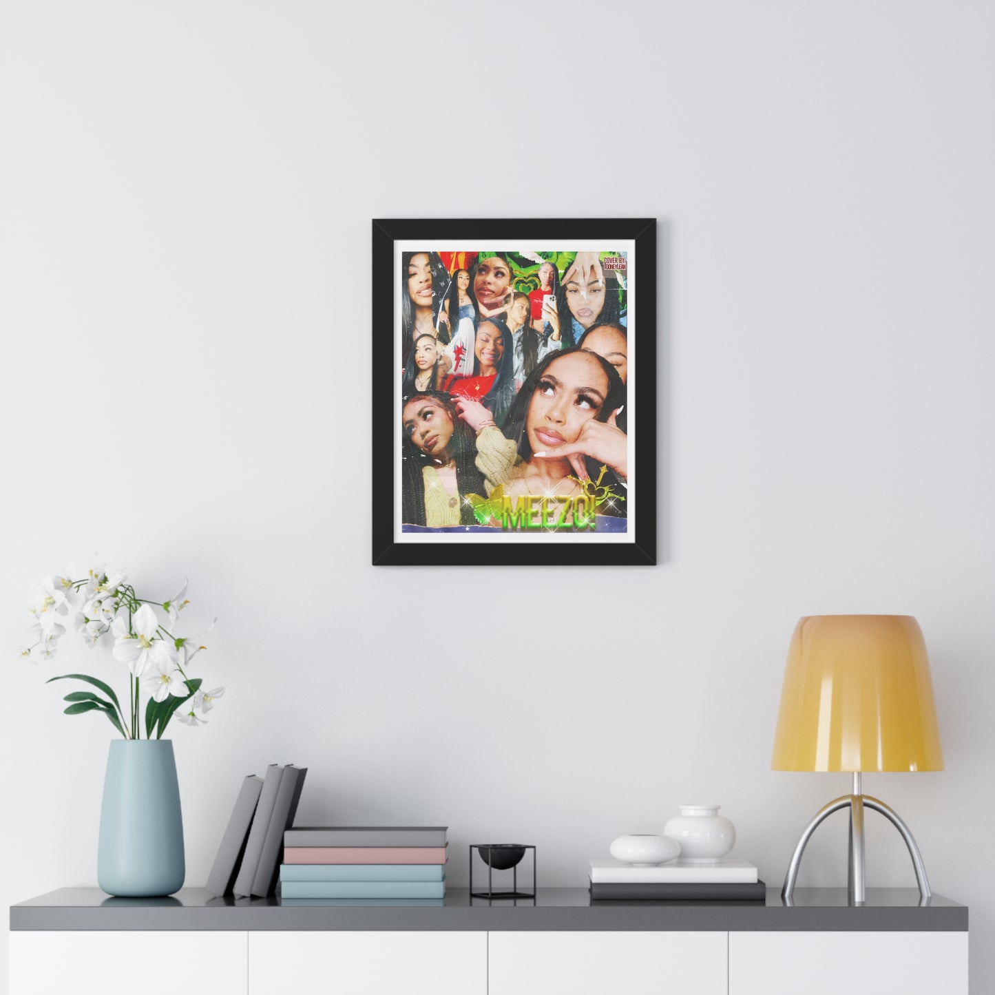 MEEZO! | Poster Framed