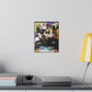 Hulvey | Matte Canvas Print