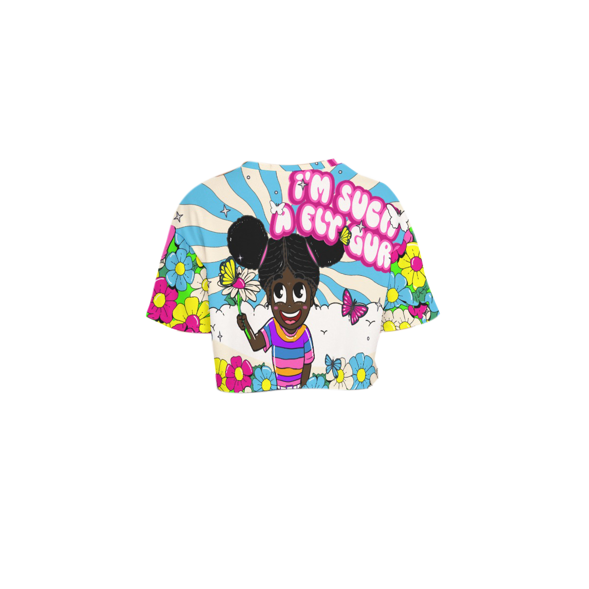 FlyGurl Crop Top | 190GSM Cotton