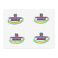 FFGURLZ Sticker Sheets
