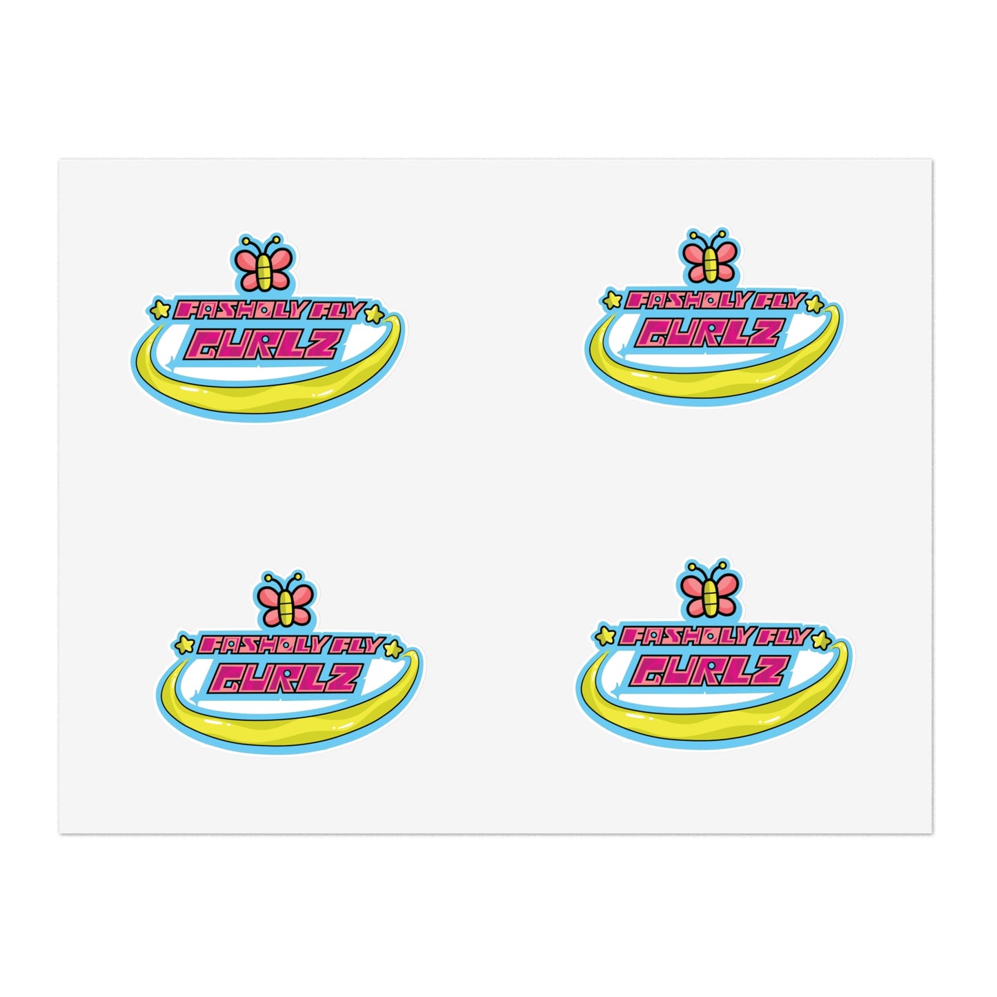 FFGURLZ Sticker Sheets
