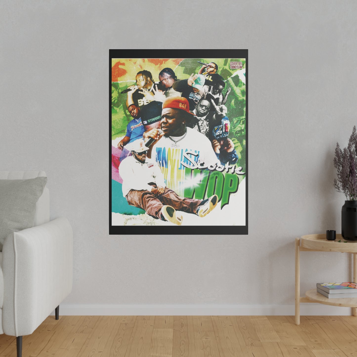 ScootieWop | Matte Canvas Print
