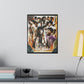 AlexJean | Matte Canvas Print