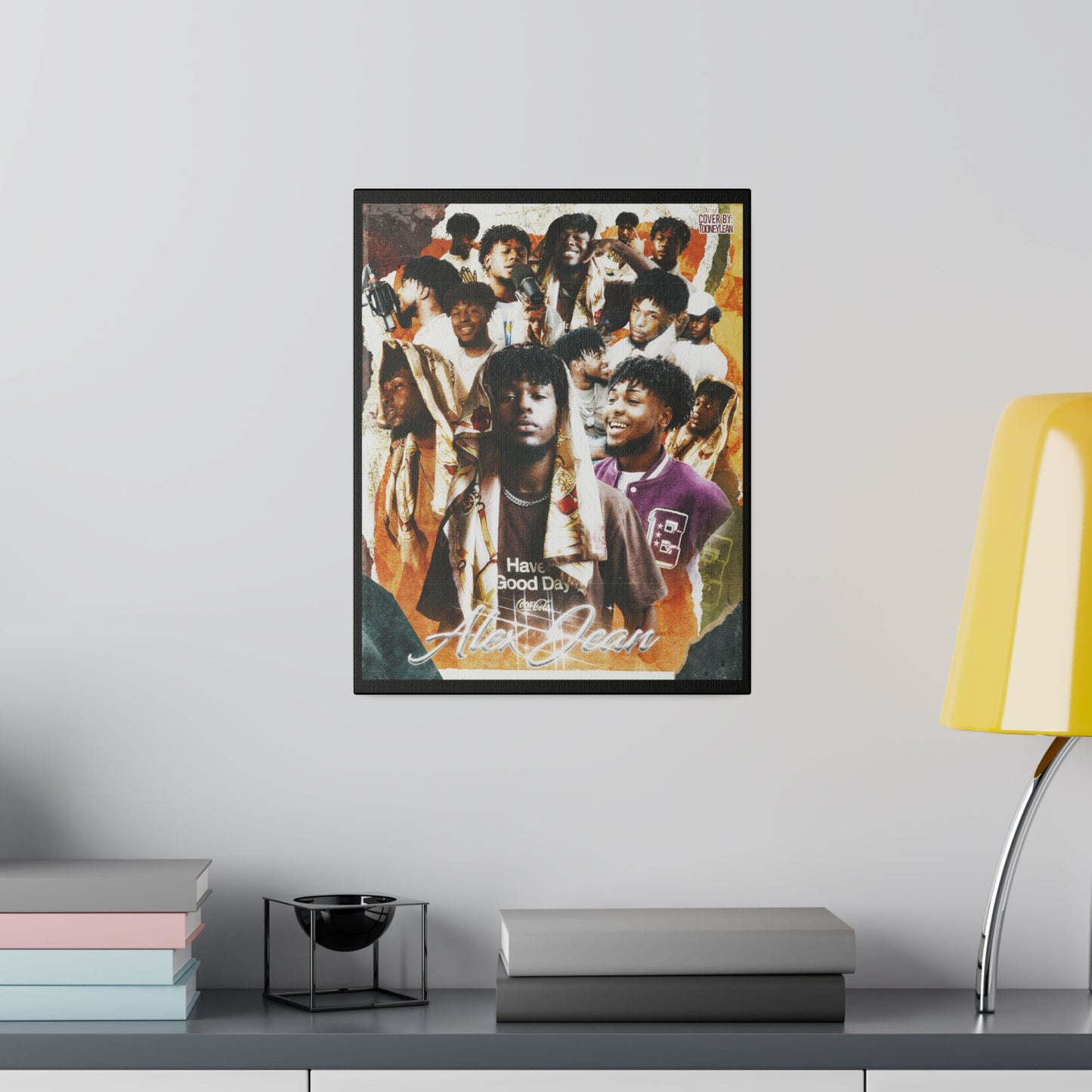 AlexJean | Matte Canvas Print