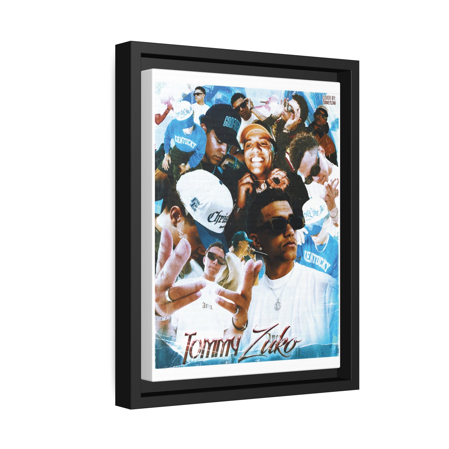 Tommy Zuko | Matte Canvas Framed