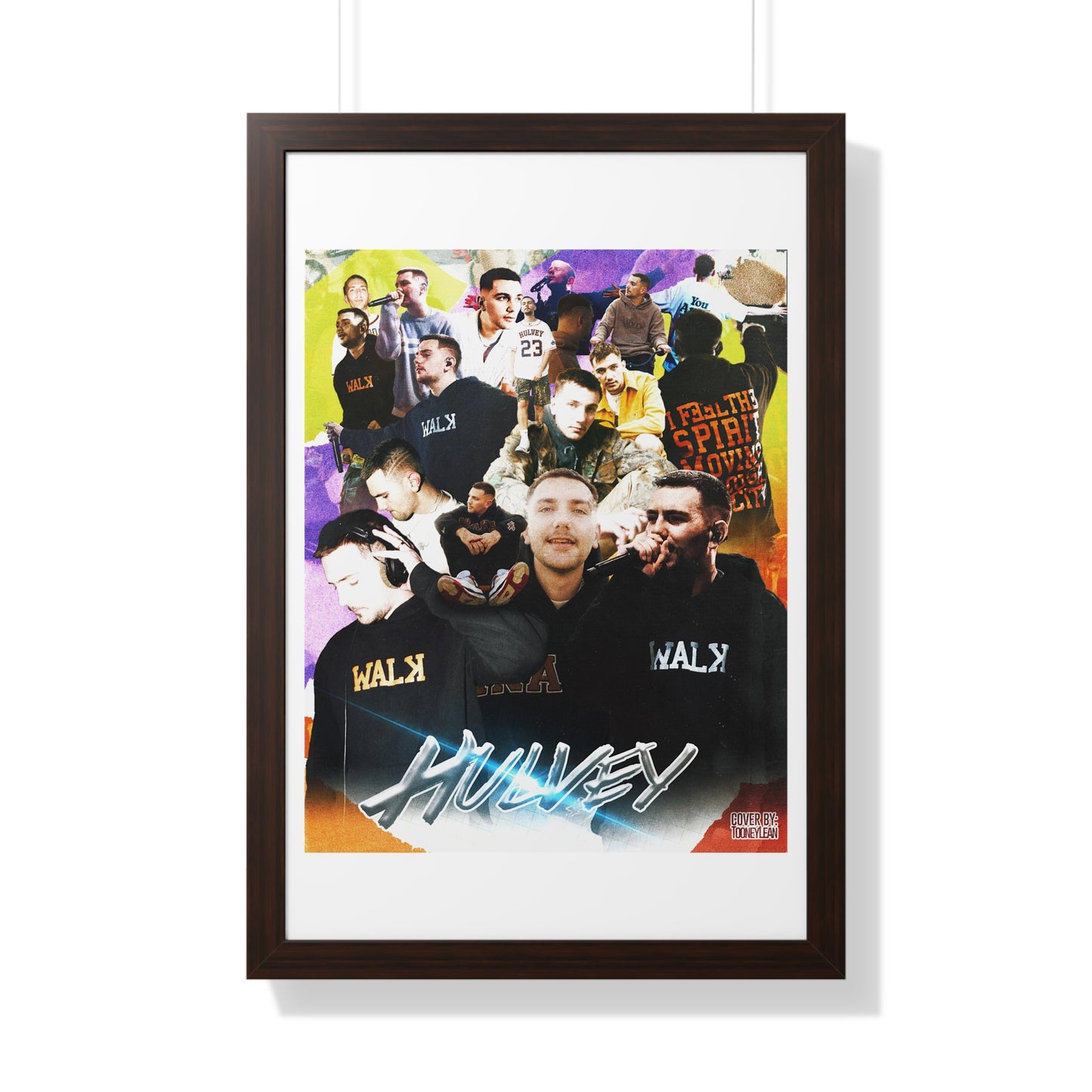 Hulvey | Poster Framed