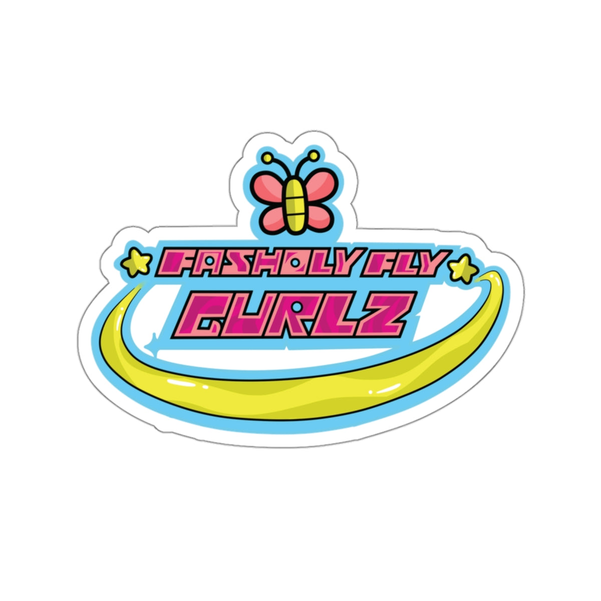 FFGURLZ Stickers