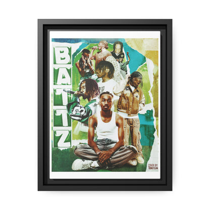 Battz | Matte Canvas Framed