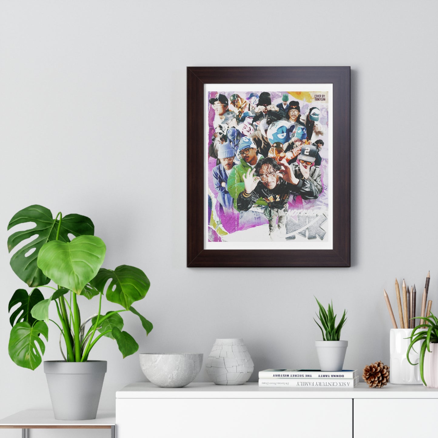 NotKlyde | Poster Framed
