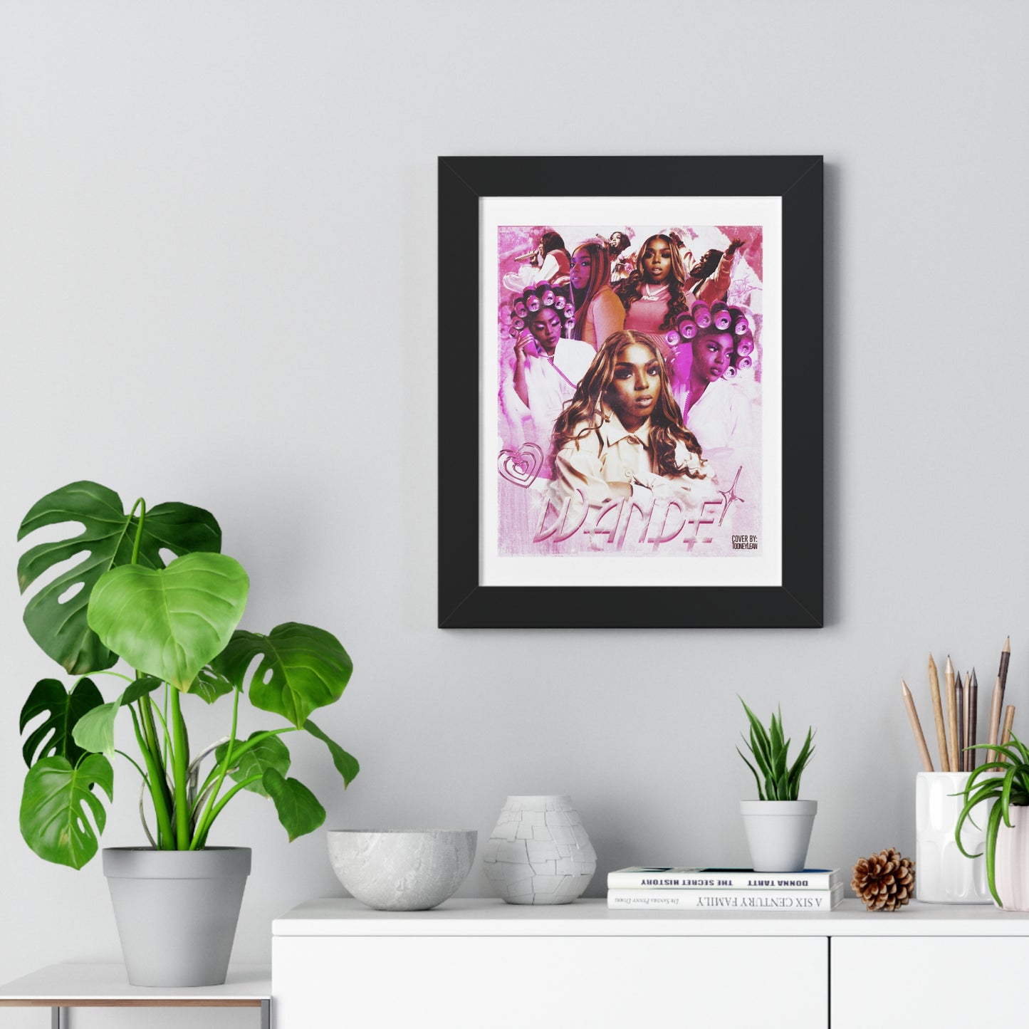 WANDE | Poster Framed