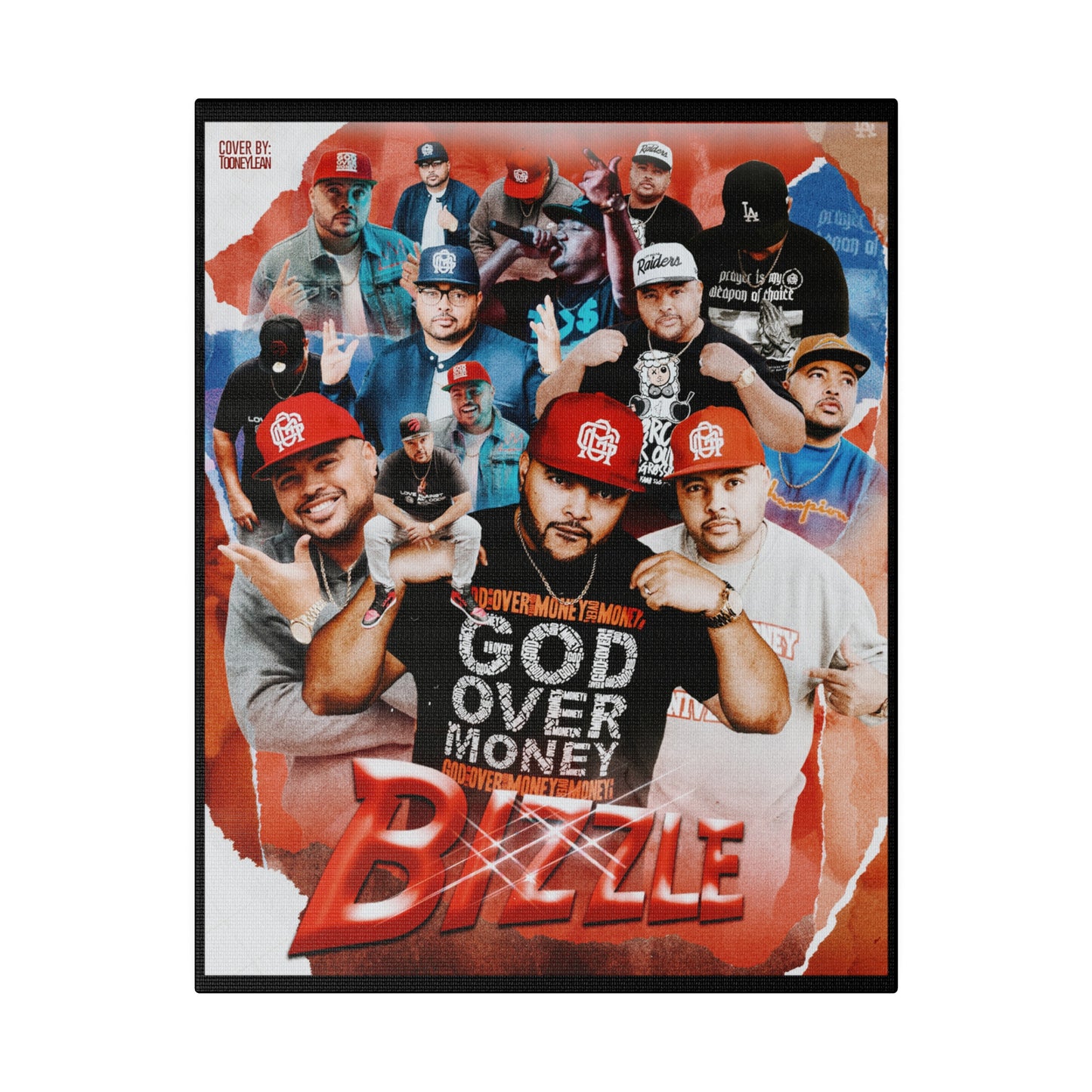 Bizzle | Matte Canvas Print