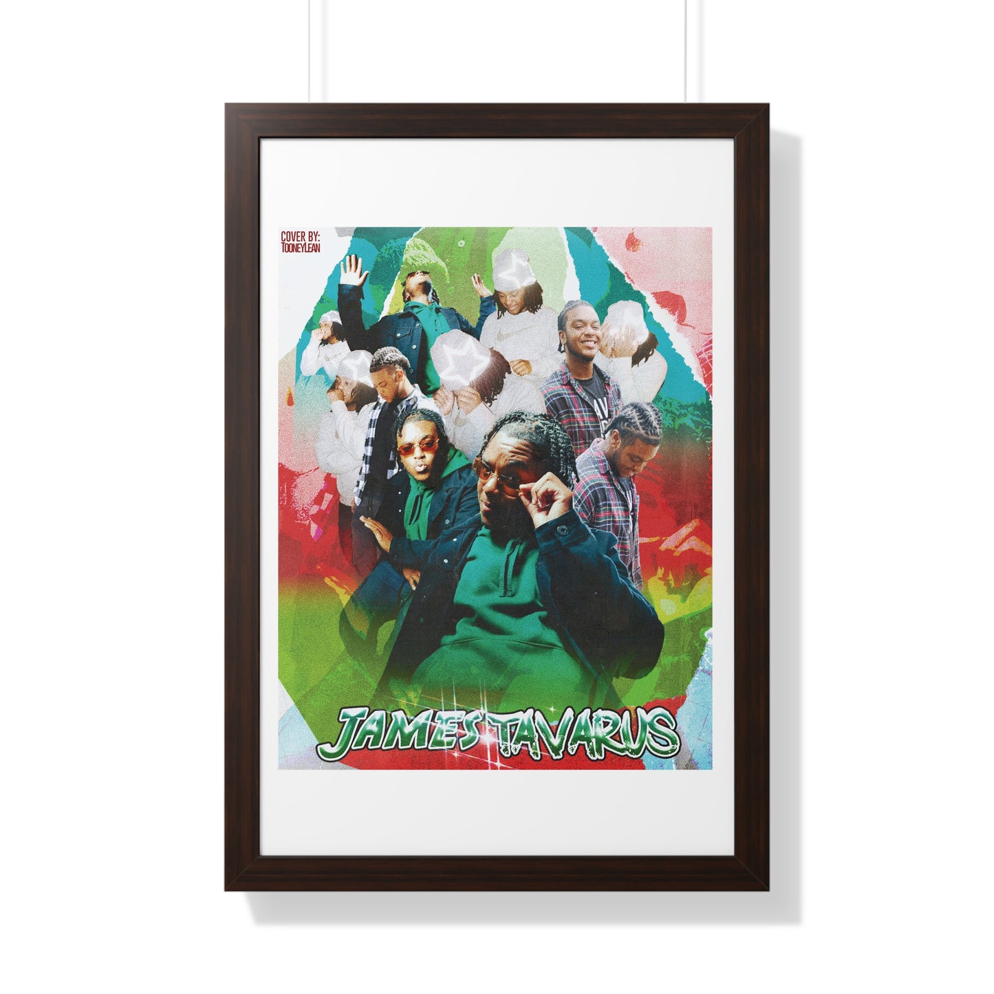 Jamestavarus | Poster Framed