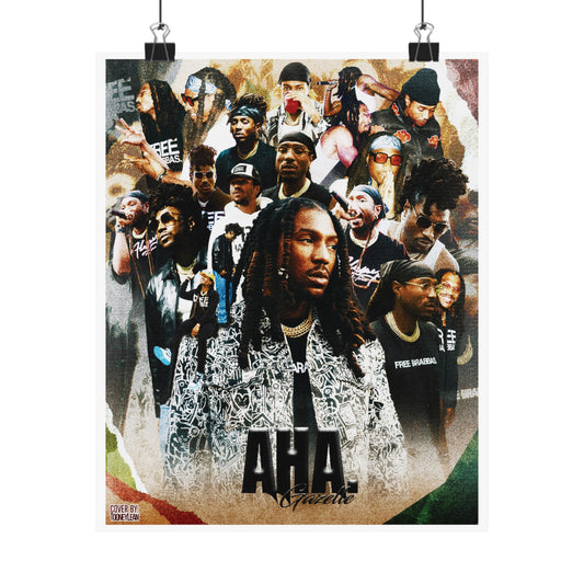 AHA Gazelle | Posters Matte