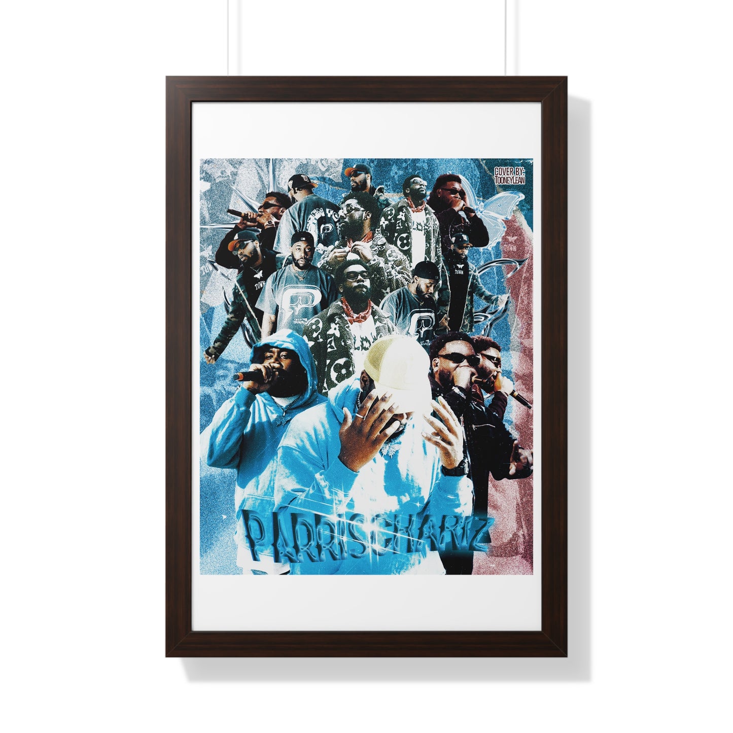 ParrisChariz  | Poster Framed
