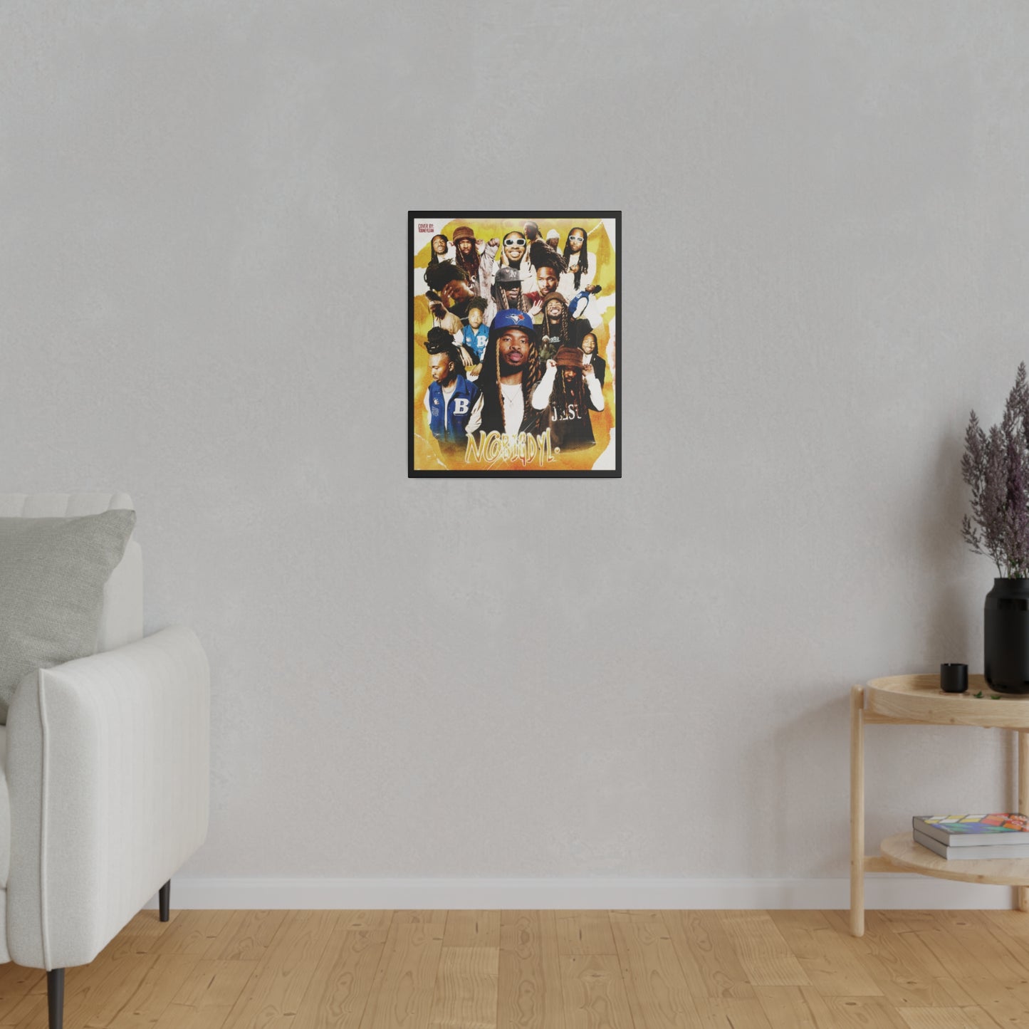 NoBigDyl. | Matte Canvas Print