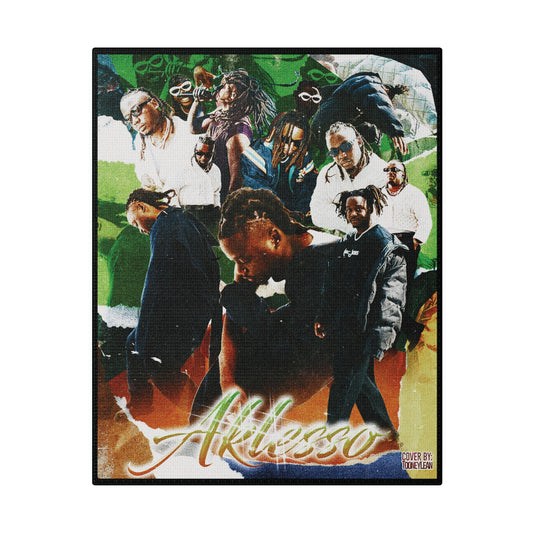 Aklesso | Matte Canvas Print