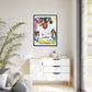 JordanStarks | Matte Canvas Framed