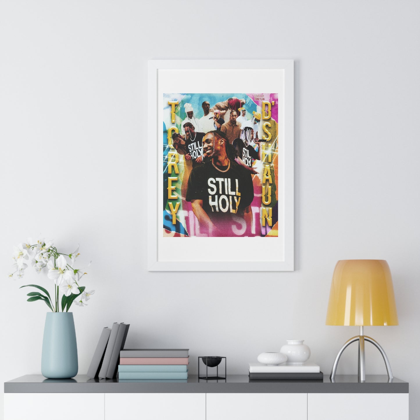 ToreyD'Shaun | Poster Framed