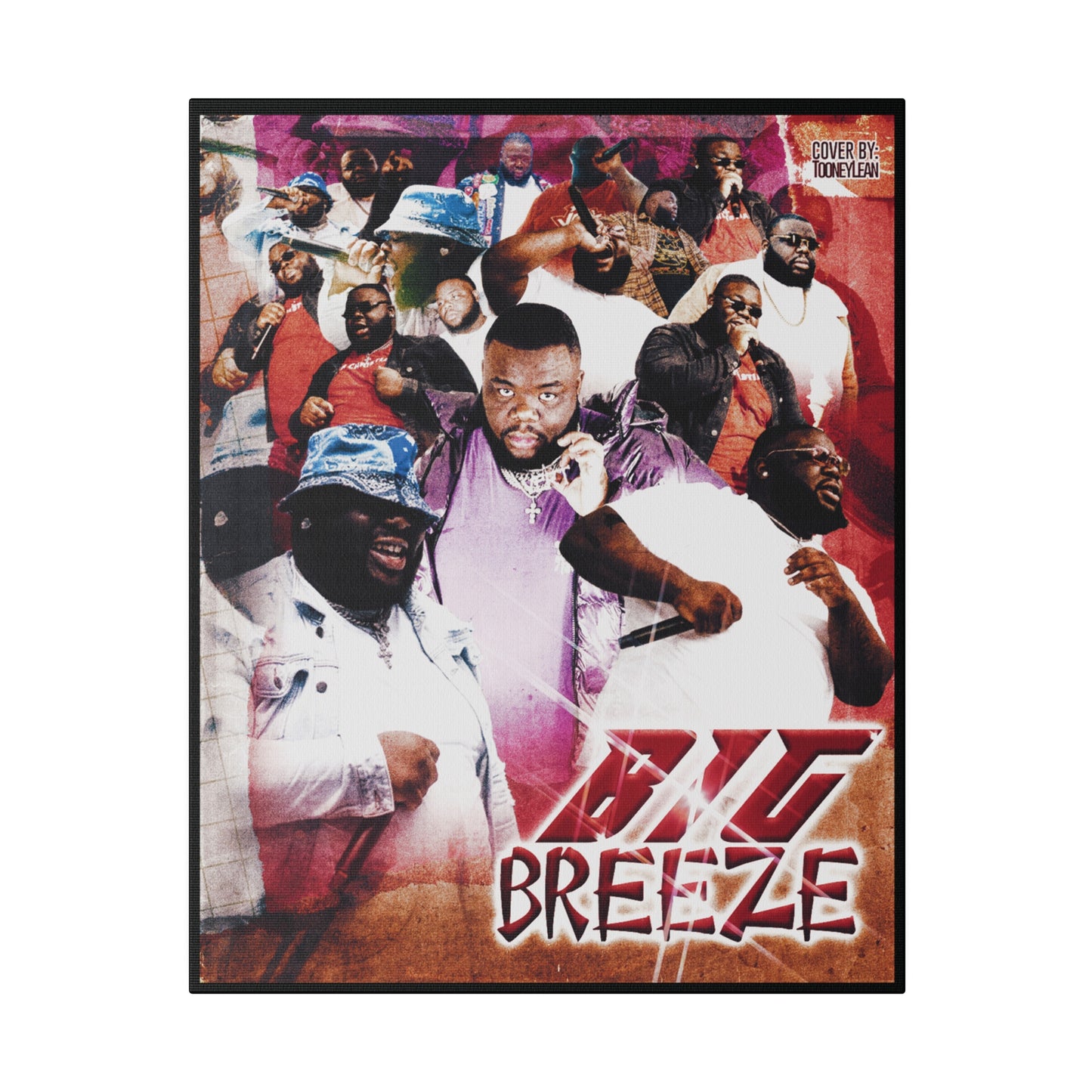 Big Breeze | Matte Canvas Print