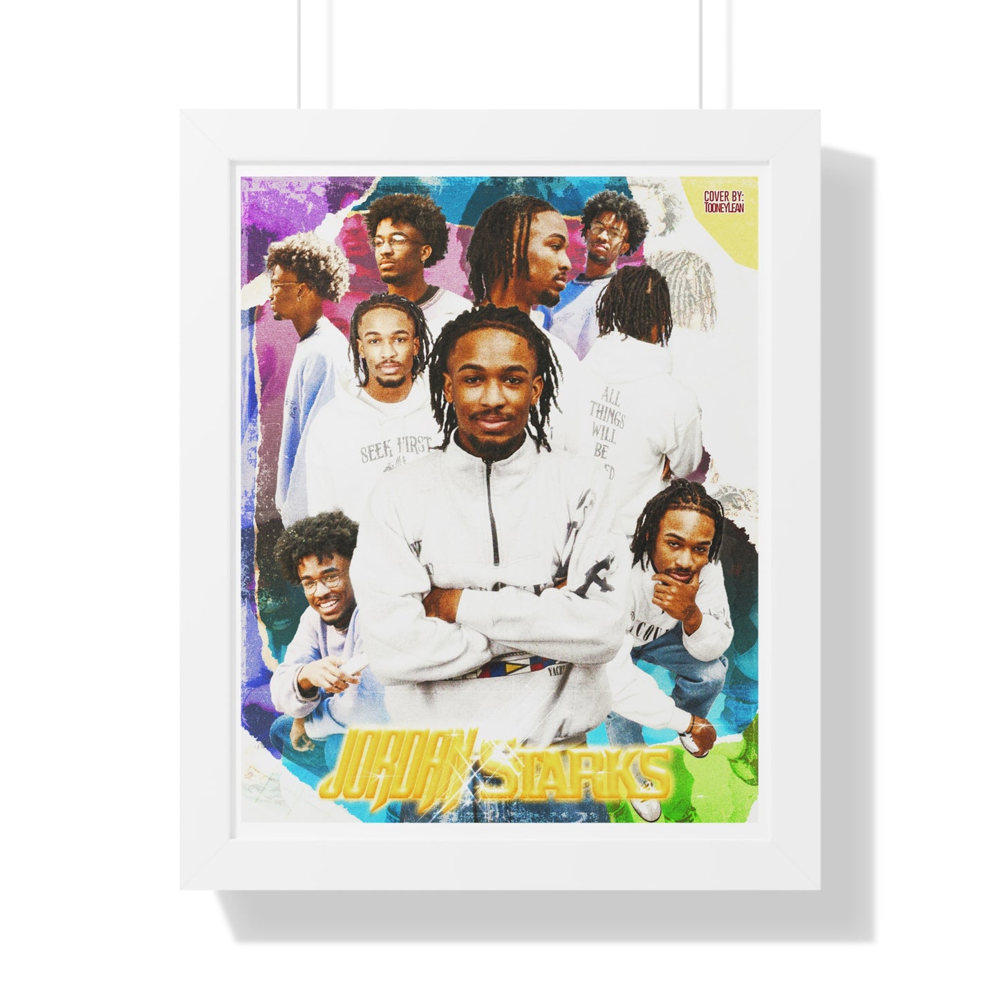 JordanStarks | Poster Framed