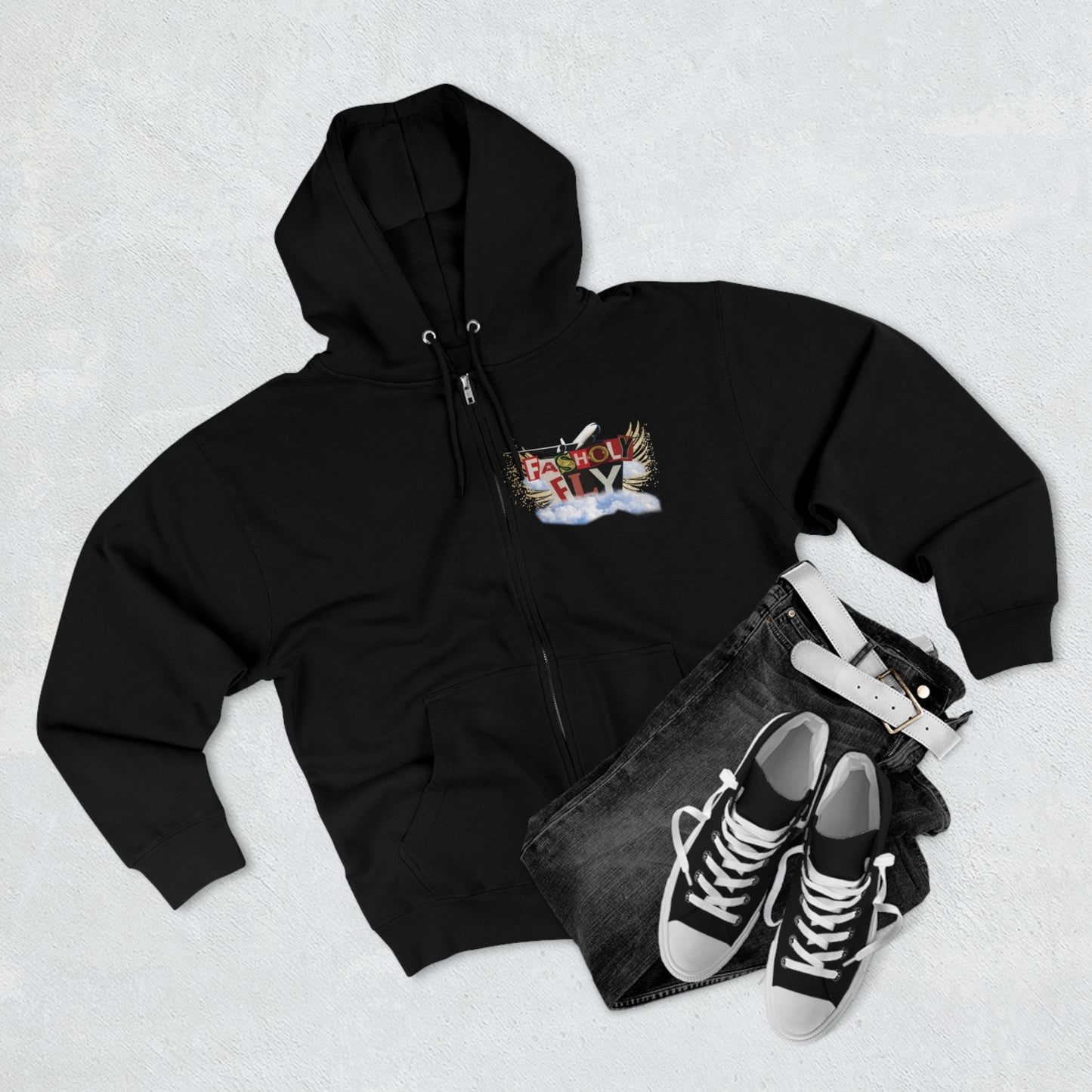 OG Fasholy Fly | Zip-up Hoodie